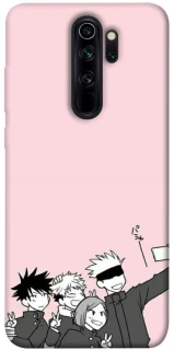 Чохол на Xiaomi Redmi Note 8 Pro jujutsu kaisen v1 фото 1 з 1