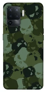 Чохол на Oppo Reno 5 Lite Camouflage v31 фото 1 з 1