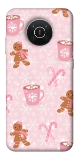 Чехол на Nokia X10 / X20 Новогодний v41 фото 1 из 1
