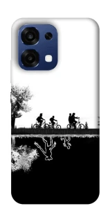 Чохол на Oppo A6 Pro 4G/5G Stranger Things ver.9 фото 1 з 2