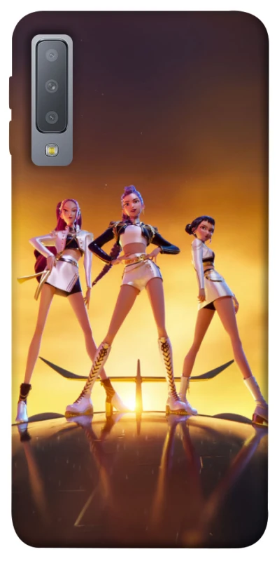 Чохол на Samsung A750 Galaxy A7 (2018) K-Pop Demon Hunters ver.2 фото 1 з 1
