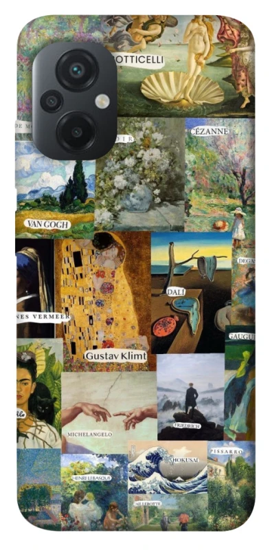 Чохол на Xiaomi Poco M5 Art collage ver.8 фото 1 з 1