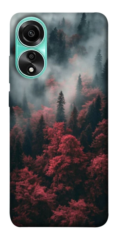 Чохол на Oppo A78 4G Red Wood фото 1 з 1