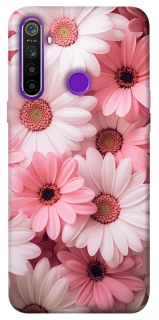 Чехол на Realme 5 Розовые цветы v2 фото 1 из 1