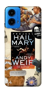 Чохол на Motorola Moto G45 Project Hail Mary ver.2 фото 1 з 1