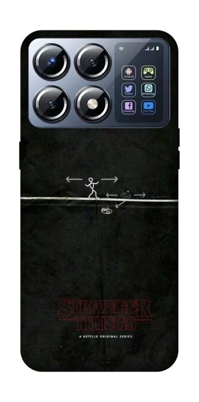 Чохол на Xiaomi POCO X8 Pro Stranger Things ver.26 фото 1 з 1