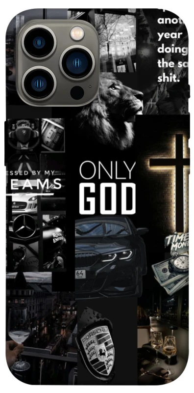 Чохол на Apple iPhone 13 Pro Max (6.7") Only God фото 1 з 1