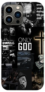 Чохол на Apple iPhone 13 Pro Max (6.7") Only God фото 1 з 1