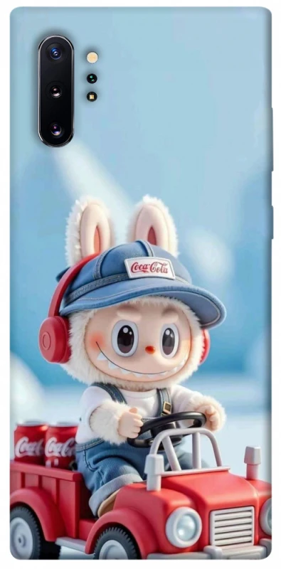 Чохол на Samsung Galaxy Note 10 Plus Labubu in the car фото 1 з 1