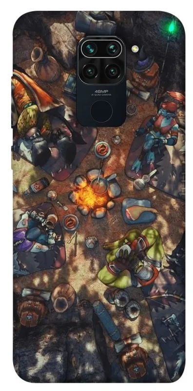 Чохол на Xiaomi Redmi Note 9 / Redmi 10X Warcraft фото 1 з 1