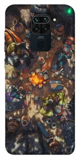 Чехол на Xiaomi Redmi Note 9 / Redmi 10X Warcraft фото 1 из 1