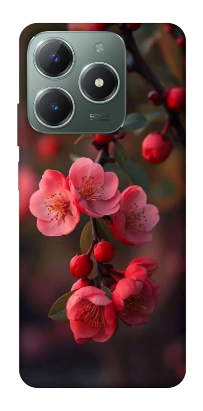 Чехол на Realme C61 Flowers v28 фото 1 из 1