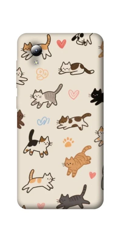 Чохол на ZTE Blade A3 (2019) Cat style ver.2 фото 1 з 1