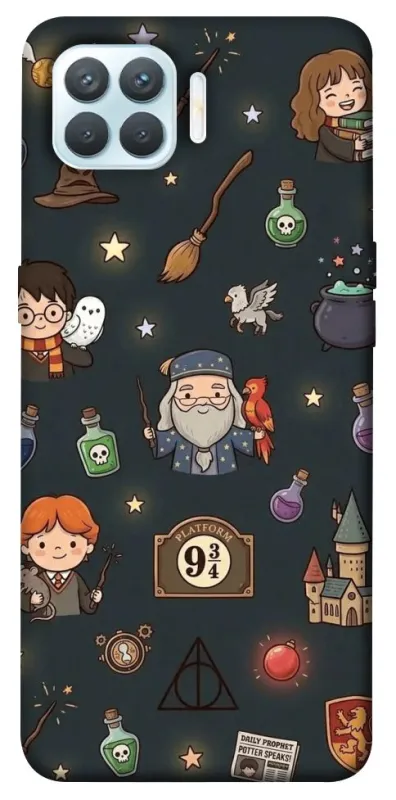 Чехол на Oppo F17 Pro Harry Potter v25 фото 1 из 1