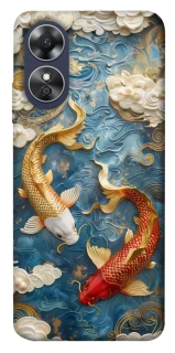 Чехол на Oppo A17 Koi carp фото 1 из 1