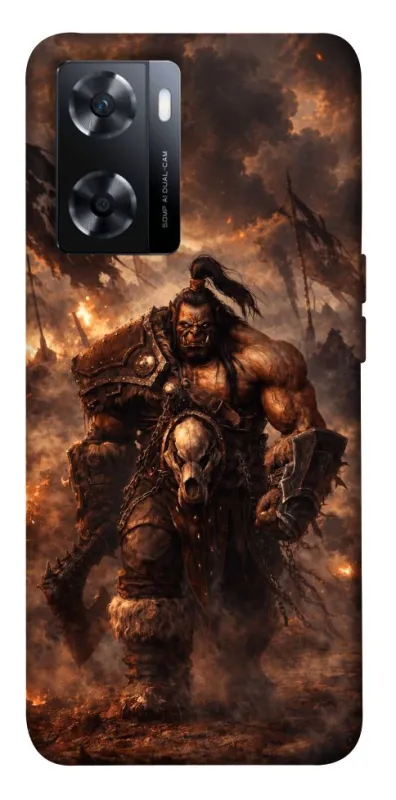 Чохол на OnePlus Nord N20 SE Grommash Hellscream фото 1 з 1