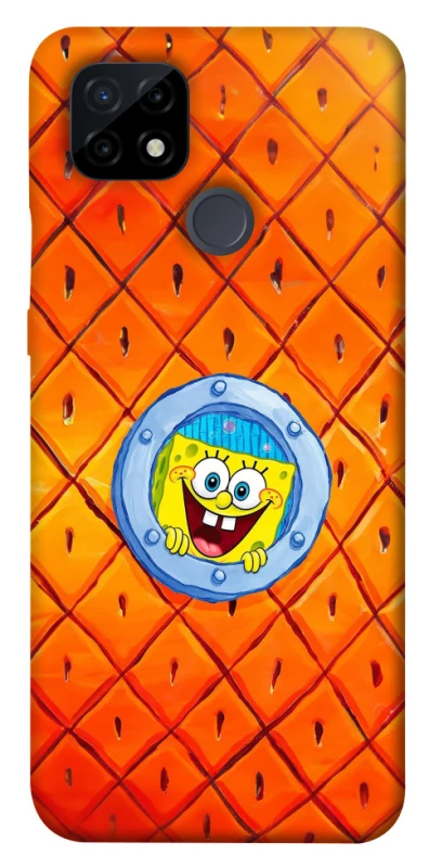 Чехол на Realme C21 Дом Спанч Боба фото 1 из 1