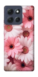 Чохол на Motorola Moto G86 Power Рожеві Квіти v2 фото 1 з 1