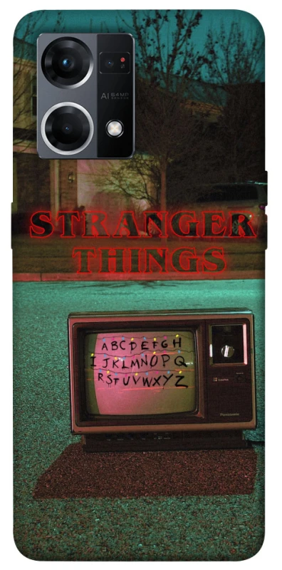 Чохол на Oppo Reno 7 4G Stranger Things ver.8 фото 1 з 1