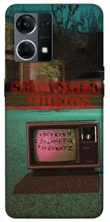 Чохол на Oppo Reno 7 4G Stranger Things ver.8 фото 1 з 1