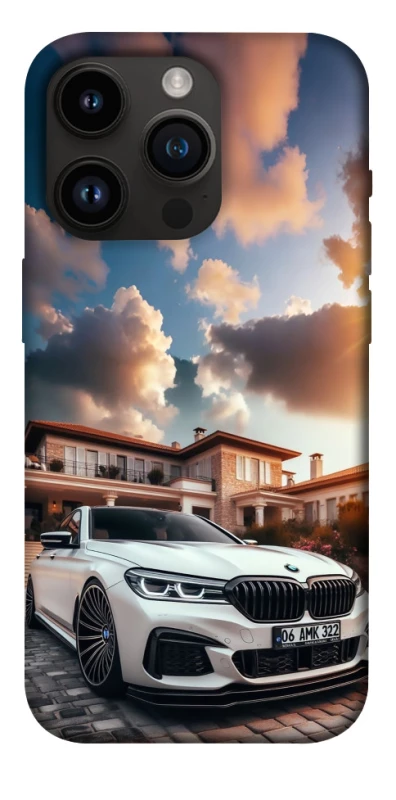 Чохол на Apple iPhone 14 Pro (6.1") BMW in da house фото 1 з 1