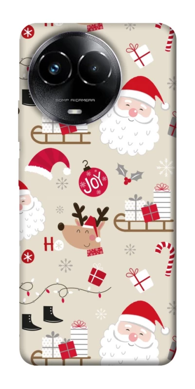 Чехол на Realme C67 4G Новогодний v1 фото 1 из 1