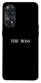 Чехол на Oppo Reno 8T 4G The boss фото 1 из 1
