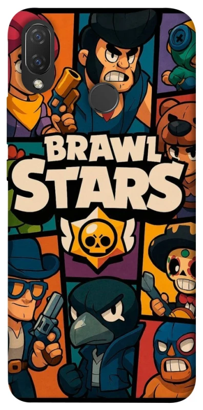 Чохол на Huawei P Smart+ (nova 3i) Brawl Stars ver.8 фото 1 з 1