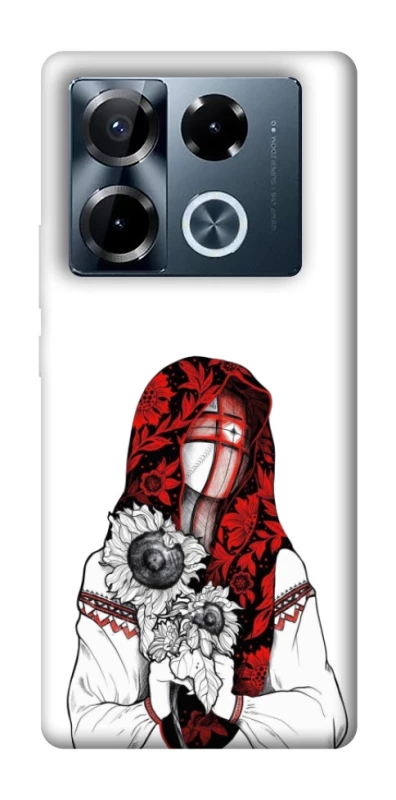 Чохол на Infinix Note 40 Pro 4G Мотанка благополучия фото 1 з 1