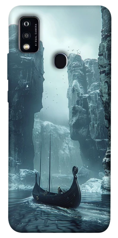 Чохол на ZTE Blade A51 Nordic drakkar фото 1 з 1