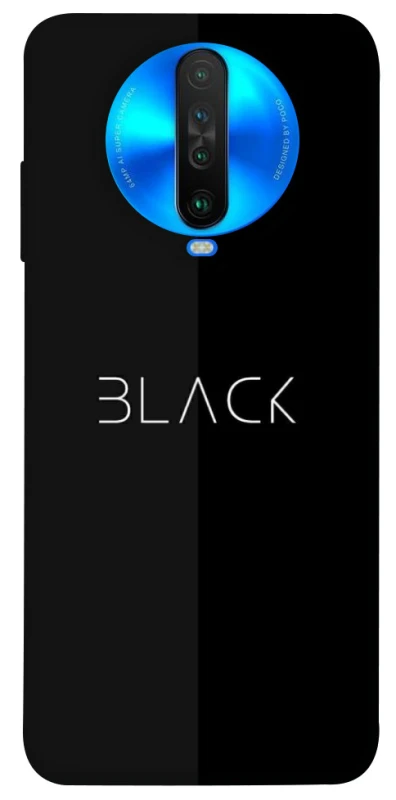 Чохол на Xiaomi Poco X2 Black фото 1 з 1