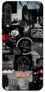 Чохол на Huawei Y6p Halloween aesthetics ver.3 фото 1 з 1