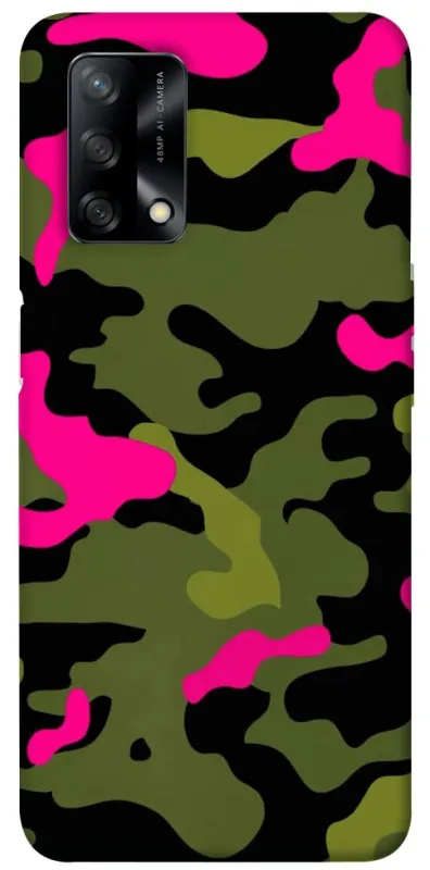 Чехол на Oppo A74 4G Camouflage v29 фото 1 из 1