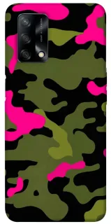 Чехол на Oppo A74 4G Camouflage v29 фото 1 из 1