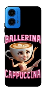 Чохол на Motorola Moto G45 Ballerina Capuchina фото 1 з 1