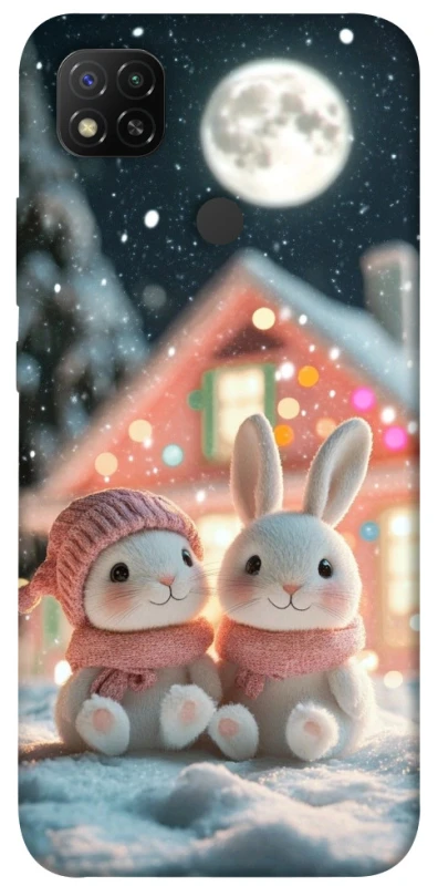 Чохол на Xiaomi Redmi 9C Christmas mood ver.8 фото 1 з 1