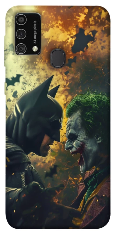 Чохол на Samsung Galaxy M21s Batman and the Joker фото 1 з 1