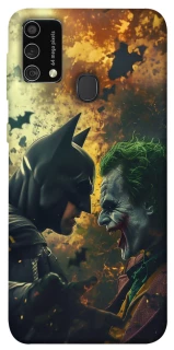 Чехол на Samsung Galaxy M21s Batman and the Joker фото 1 из 1