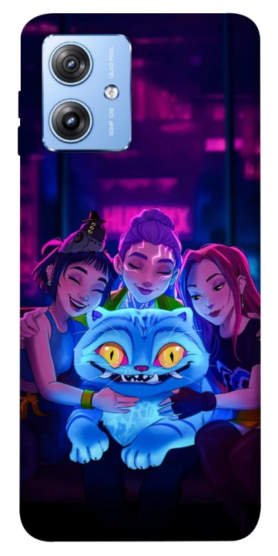 Чохол на Motorola Moto G84 K-Pop Demon Hunters ver.11 фото 1 з 1