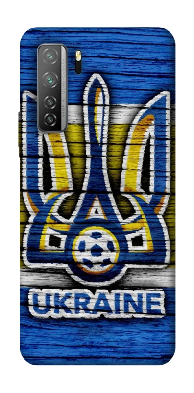 Чохол на Huawei Nova 7 SE UA-Football ver.1 фото 1 з 1