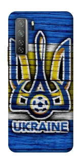 Чехол на Huawei Nova 7 SE UA-Football ver.1 фото 1 из 1