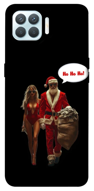 Чохол на Oppo F17 Pro Bad Santa фото 1 з 1