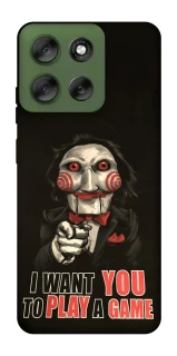 Чехол на Motorola Moto G56 5G Play a Game фото 1 из 1