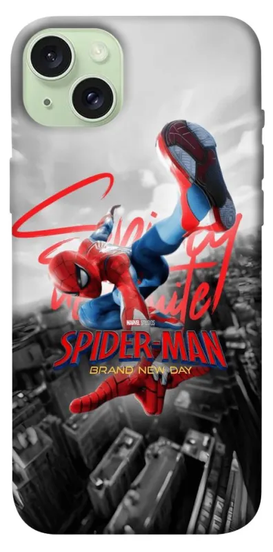 Чохол на Apple iPhone 15 Plus (6.7") Spider Man ver.1 фото 1 з 1