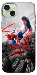 Чохол на Apple iPhone 15 Plus (6.7") Spider Man ver.1 фото 1 з 1