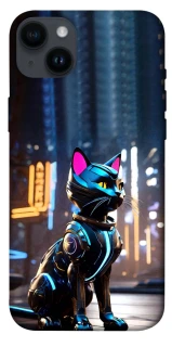 Чехол на Apple iPhone 14 Plus (6.7") Cyber cat фото 1 из 1