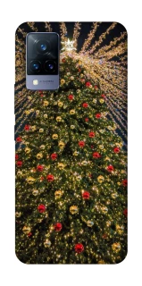 Чохол на Vivo V21 Новорічний v25 фото 1 з 1