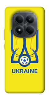 Чохол на Xiaomi Redmi Note 15 Pro 4G Футбольний Герб фото 1 з 1