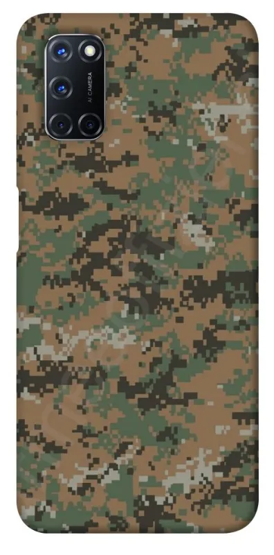 Чохол на Oppo A52 / A72 / A92 Camouflage v32 фото 1 з 1