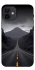 Чохол на Apple iPhone 12 mini (5.4") Black mountains фото 1 з 1